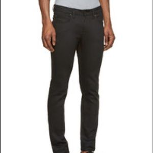 Naked&Famous Skinny Guy Jeans Black Power Stretch
